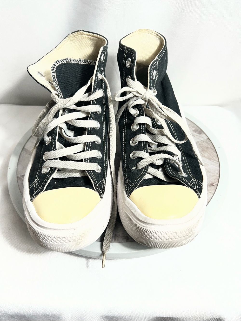 Converse Chuck Taylor All Star Move Platform High Top Black White Women’s Size 9
